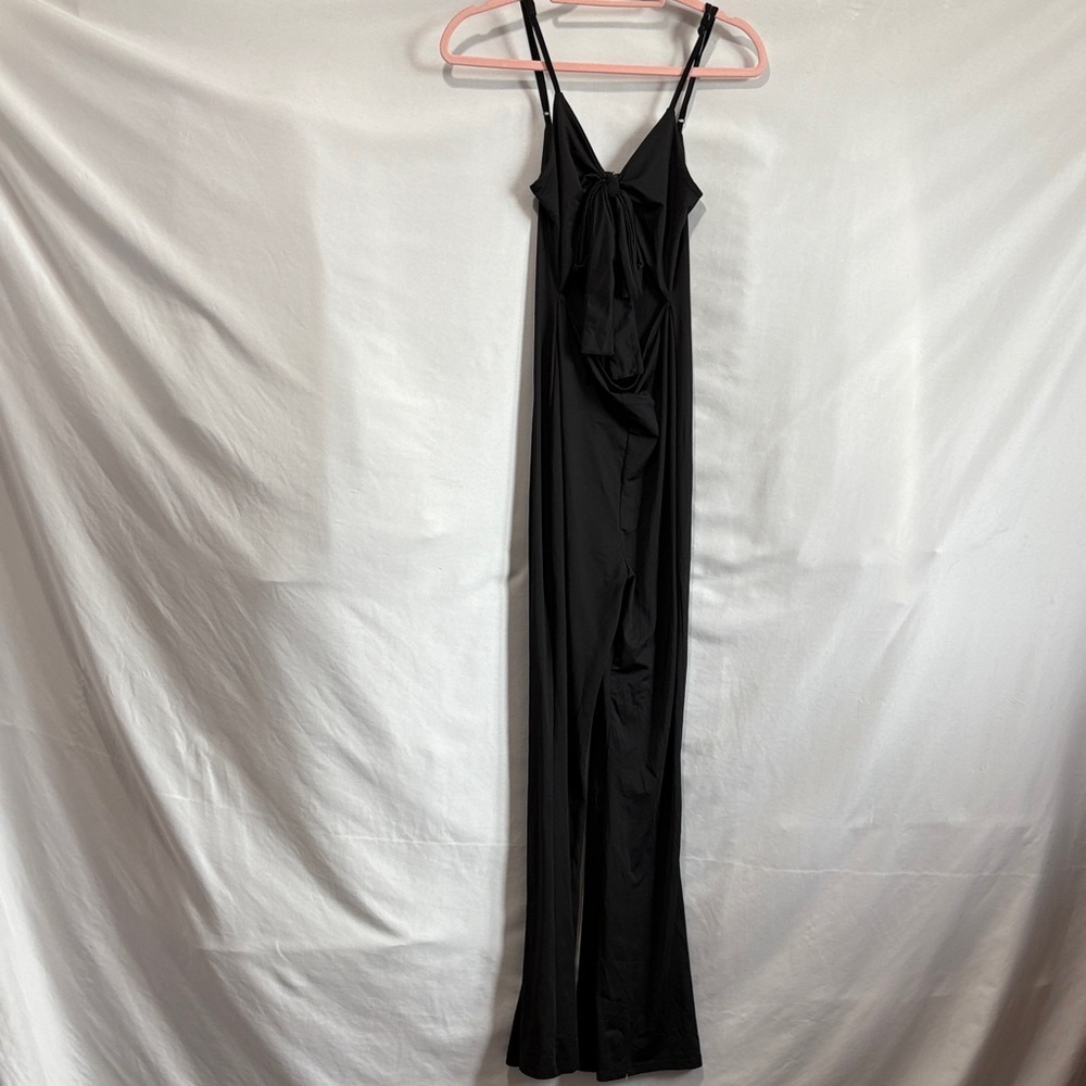 Black Jumpsuit Elegant SM266